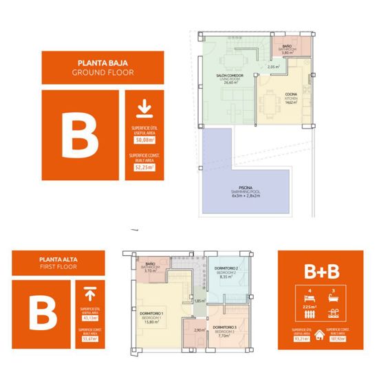 Image No.14-Propriété de 3 chambres à vendre à Gran Alacant