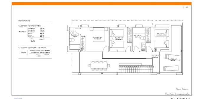 Image No.2-Villa de 3 chambres à vendre à Gran Alacant