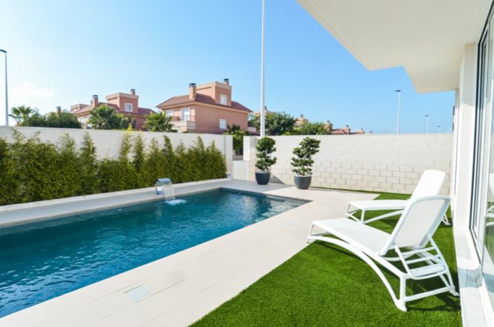 Image No.4-Villa de 3 chambres à vendre à Gran Alacant