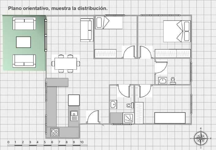 Image No.36-3 Bed Apartment for sale