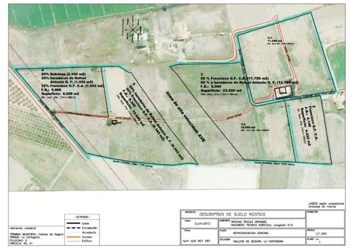Image No.11-Maison de campagne de 1 chambre à vendre à Callosa de Segura