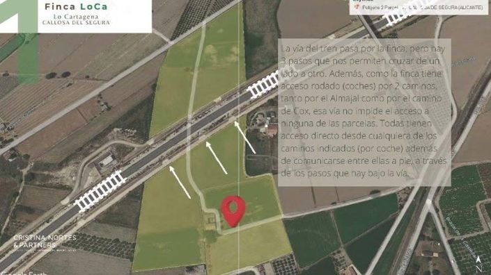 Image No.12-Maison de campagne de 1 chambre à vendre à Callosa de Segura