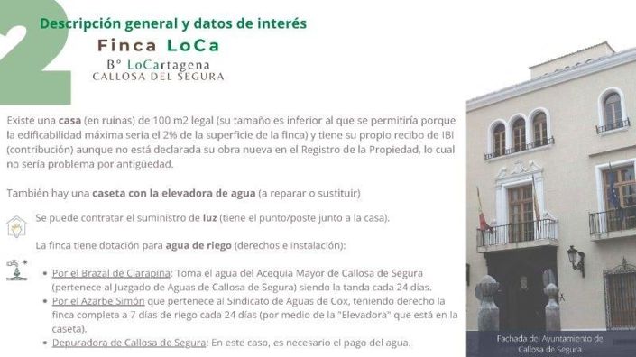 Image No.7-Maison de campagne de 1 chambre à vendre à Callosa de Segura