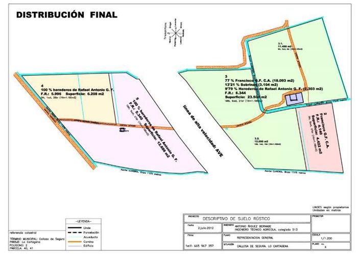 Image No.9-Maison de campagne de 1 chambre à vendre à Callosa de Segura