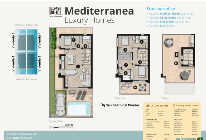 Image No.24-3 Bed Villa for sale