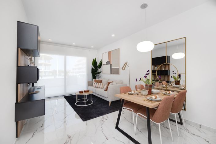 Image No.1-Appartement de 2 chambres à vendre à San Miguel de Salinas