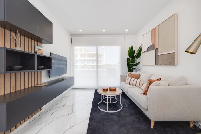 Image No.4-Appartement de 2 chambres à vendre à San Miguel de Salinas