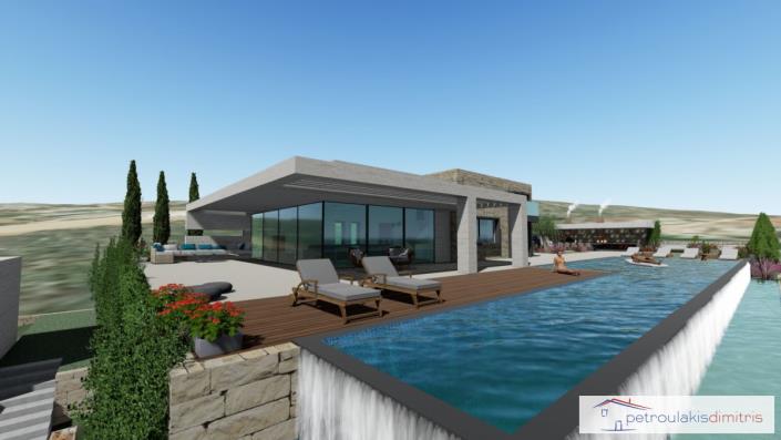 Image No.1-Villa de 4 chambres à vendre à Agios Onoufrios