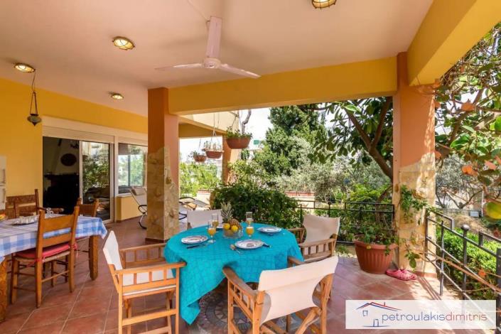 Image No.3-Maison / Villa de 5 chambres à vendre à Chania