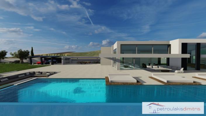 Image No.1-Villa de 4 chambres à vendre à Agios Onoufrios