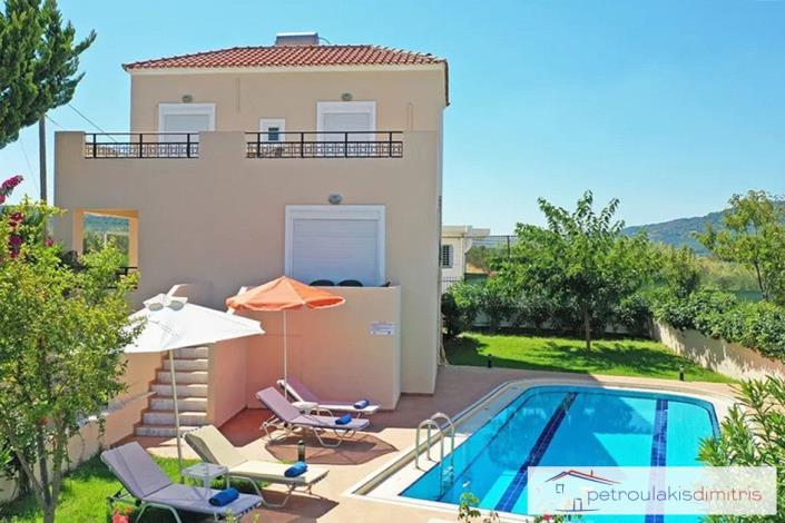 Image No.4-Maison / Villa de 3 chambres à vendre à Kolymbari