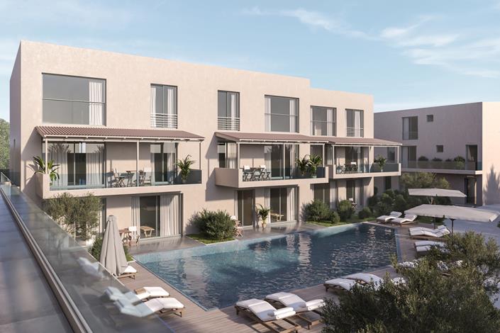 Image No.3-Appartement de 2 chambres à vendre à Maleme