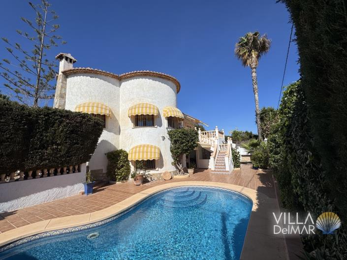 Image No.1-Villa / Détaché de 3 chambres à vendre à Calpe