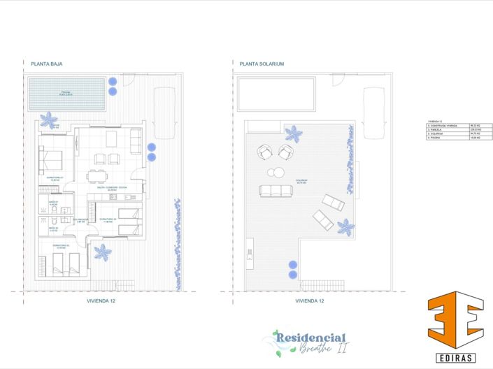 Image No.15-3 Bed Property for sale