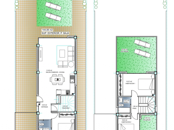 Image No.23-3 Bed Property for sale