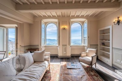 Propriété à vendre à Cortona