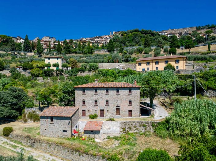 Image No.1-Propriété à vendre à Cortona
