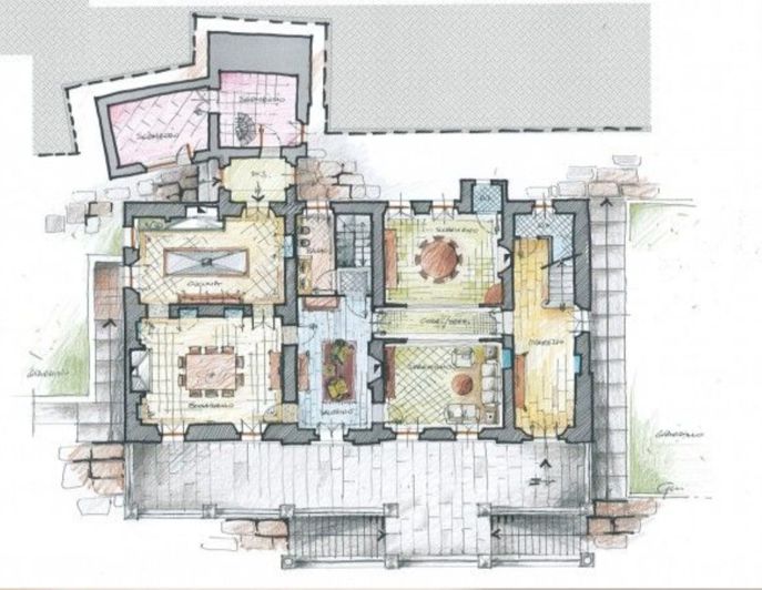 Image No.22-Propriété de 5 chambres à vendre à Cortona