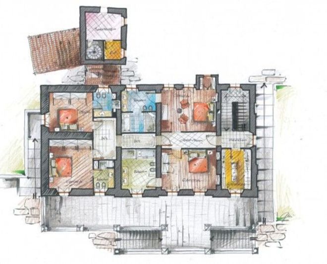 Image No.23-Propriété de 5 chambres à vendre à Cortona