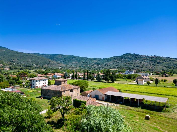 Image No.1-Propriété à vendre à Cortona