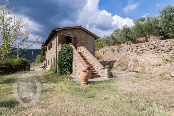 Image No.2-Ferme de 2 chambres à vendre à Cortona