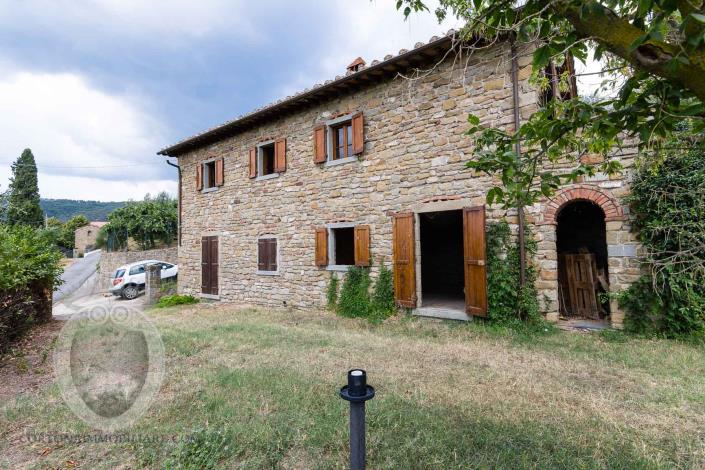 Image No.10-Ferme de 2 chambres à vendre à Cortona