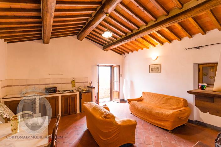 Image No.14-Ferme de 2 chambres à vendre à Cortona