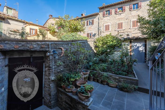 Image No.3-Maison de ville de 5 chambres à vendre à Cortona