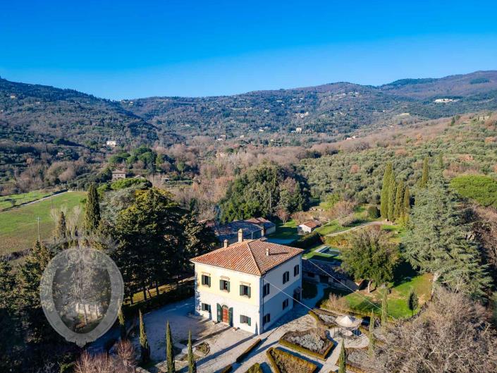 Image No.46-Villa de 4 chambres à vendre à Cortona