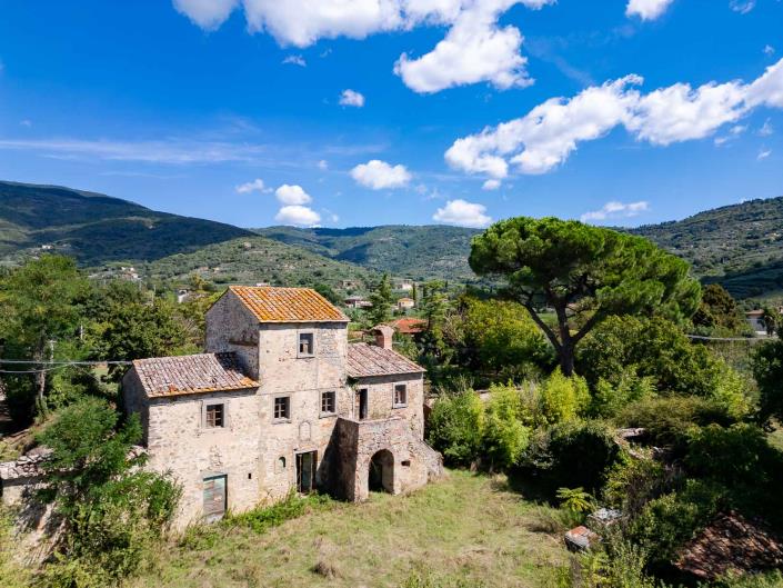 Image No.1-Ferme à vendre à Cortona