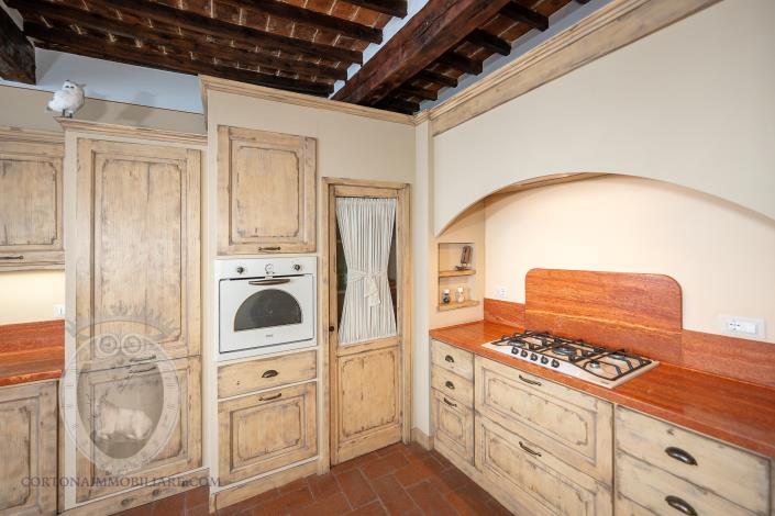 Image No.6-Maison de ville de 4 chambres à vendre à Castiglion Fiorentino