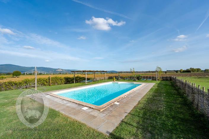 Image No.9-Ferme de 7 chambres à vendre à Cortona