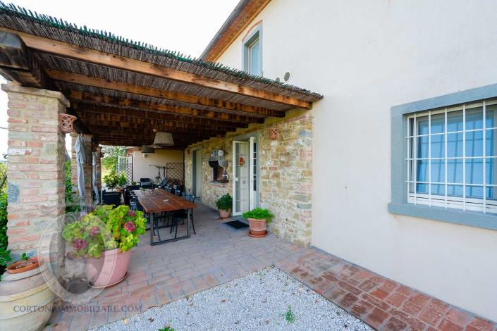 Image No.13-Ferme de 7 chambres à vendre à Cortona