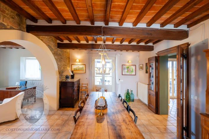 Image No.18-Ferme de 7 chambres à vendre à Cortona