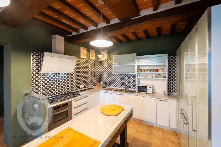 Image No.19-Ferme de 7 chambres à vendre à Cortona