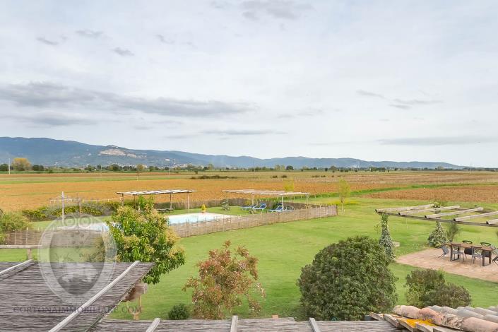 Image No.39-Ferme de 7 chambres à vendre à Cortona