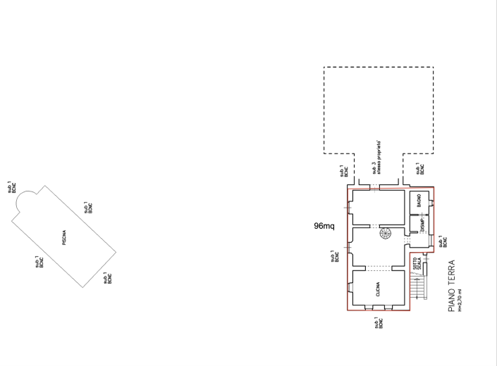 Image No.58-Ferme de 7 chambres à vendre à Cortona