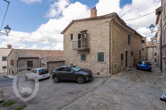 Image No.4-Maison de ville de 4 chambres à vendre à Cortona