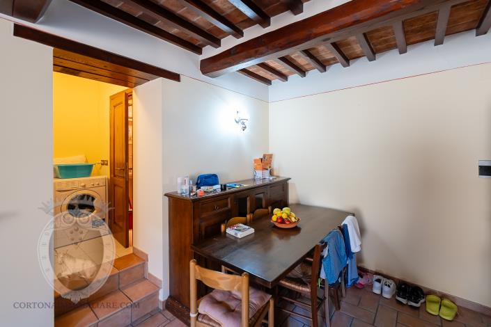 Image No.7-Maison de ville de 4 chambres à vendre à Cortona