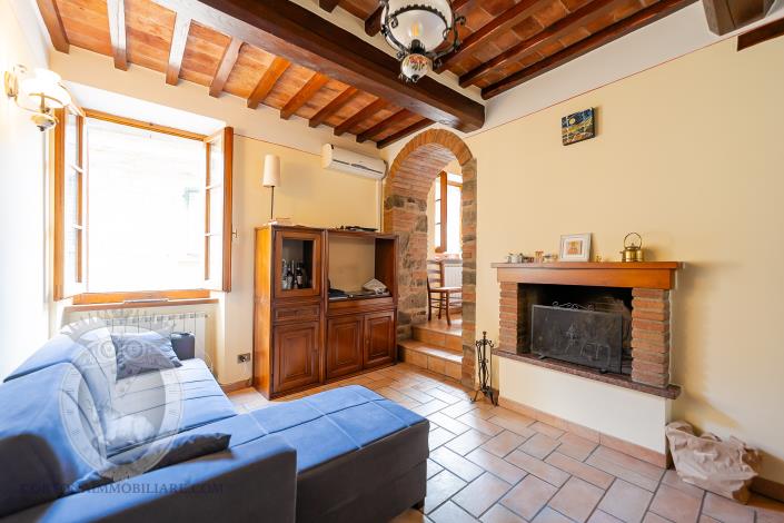 Image No.8-Maison de ville de 4 chambres à vendre à Cortona