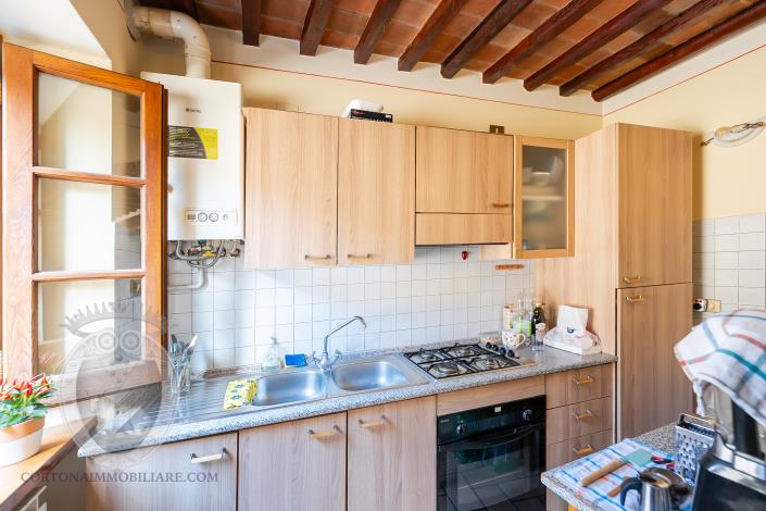 Image No.9-Maison de ville de 4 chambres à vendre à Cortona