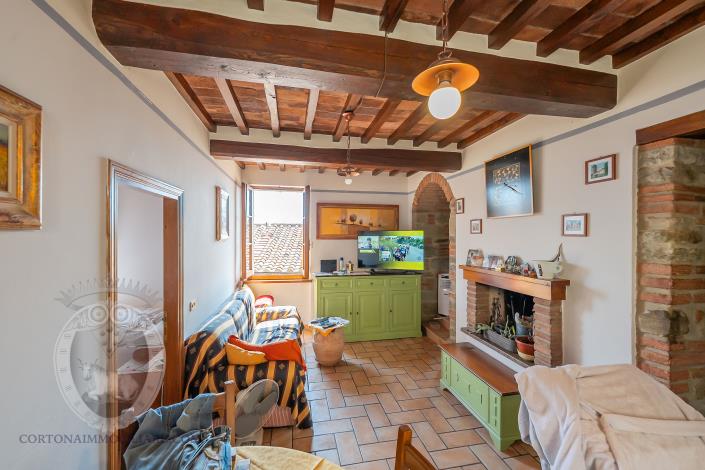 Image No.15-Maison de ville de 4 chambres à vendre à Cortona