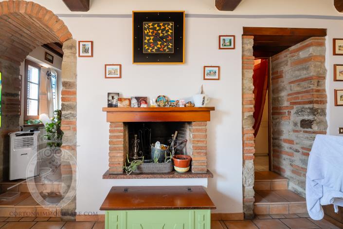 Image No.19-Maison de ville de 4 chambres à vendre à Cortona