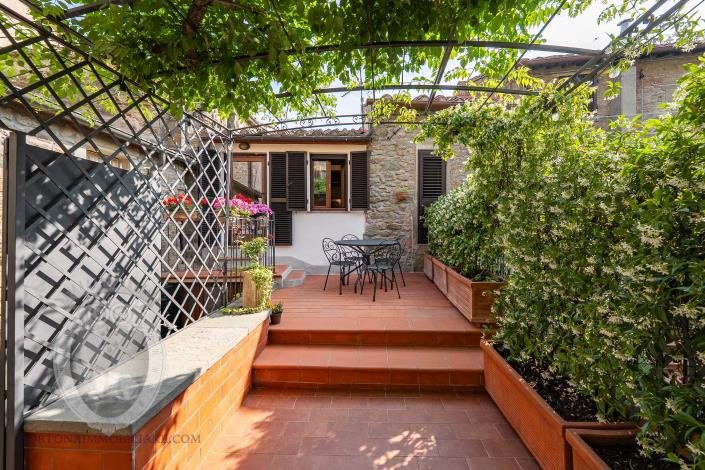 Image No.4-Maison de ville de 3 chambres à vendre à Cortona