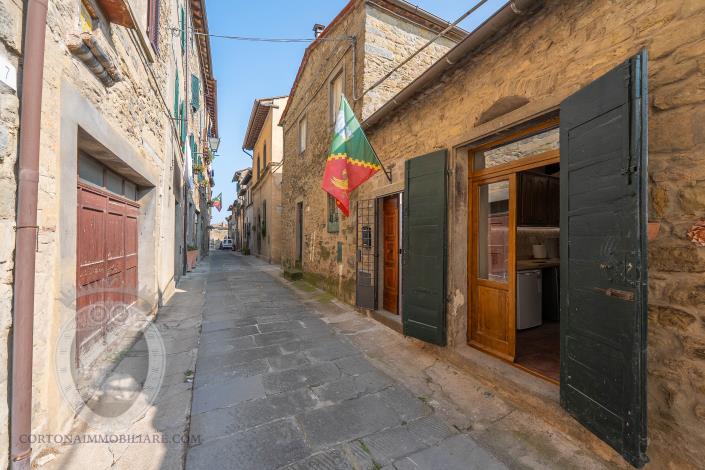 Image No.9-Maison de ville de 3 chambres à vendre à Cortona