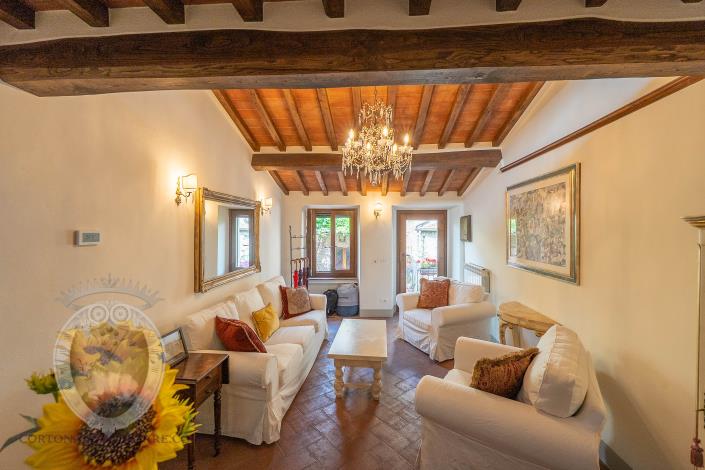 Image No.16-Maison de ville de 3 chambres à vendre à Cortona