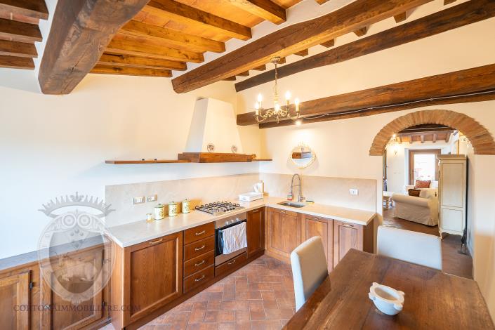 Image No.21-Maison de ville de 3 chambres à vendre à Cortona