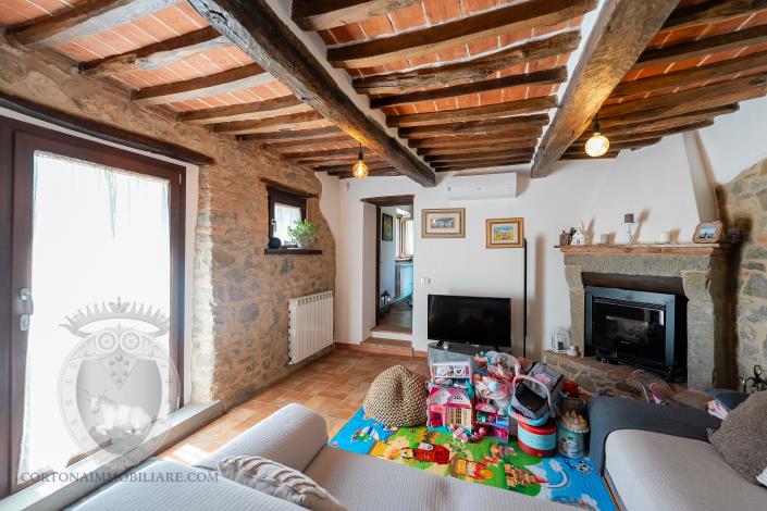 Image No.8-Ferme de 3 chambres à vendre à Cortona