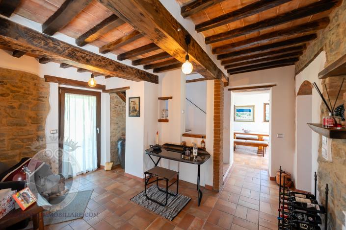Image No.12-Ferme de 3 chambres à vendre à Cortona