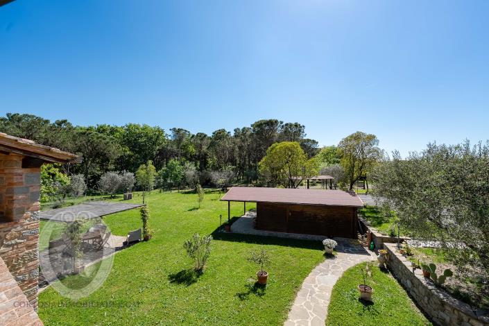 Image No.25-Ferme de 3 chambres à vendre à Cortona